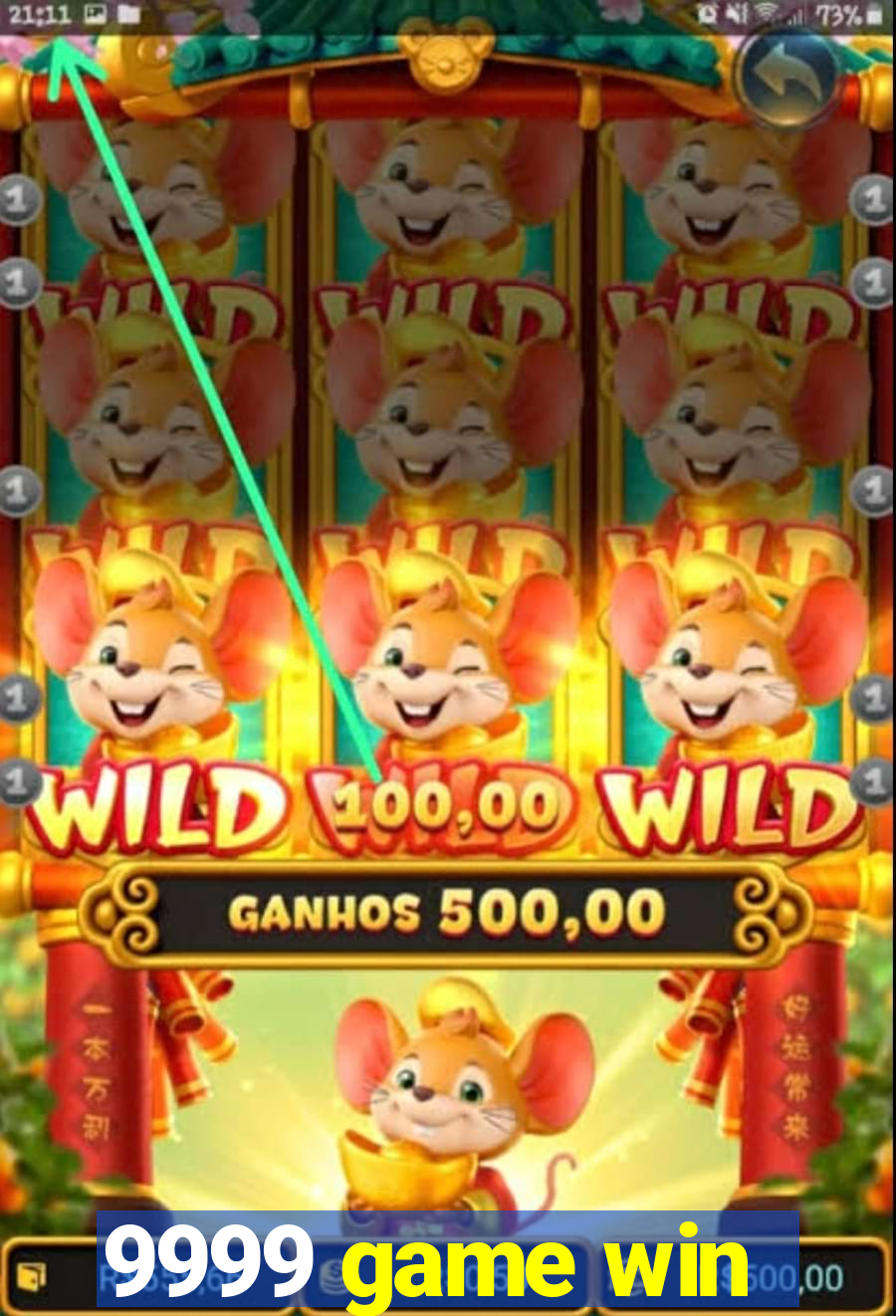 9999 game win